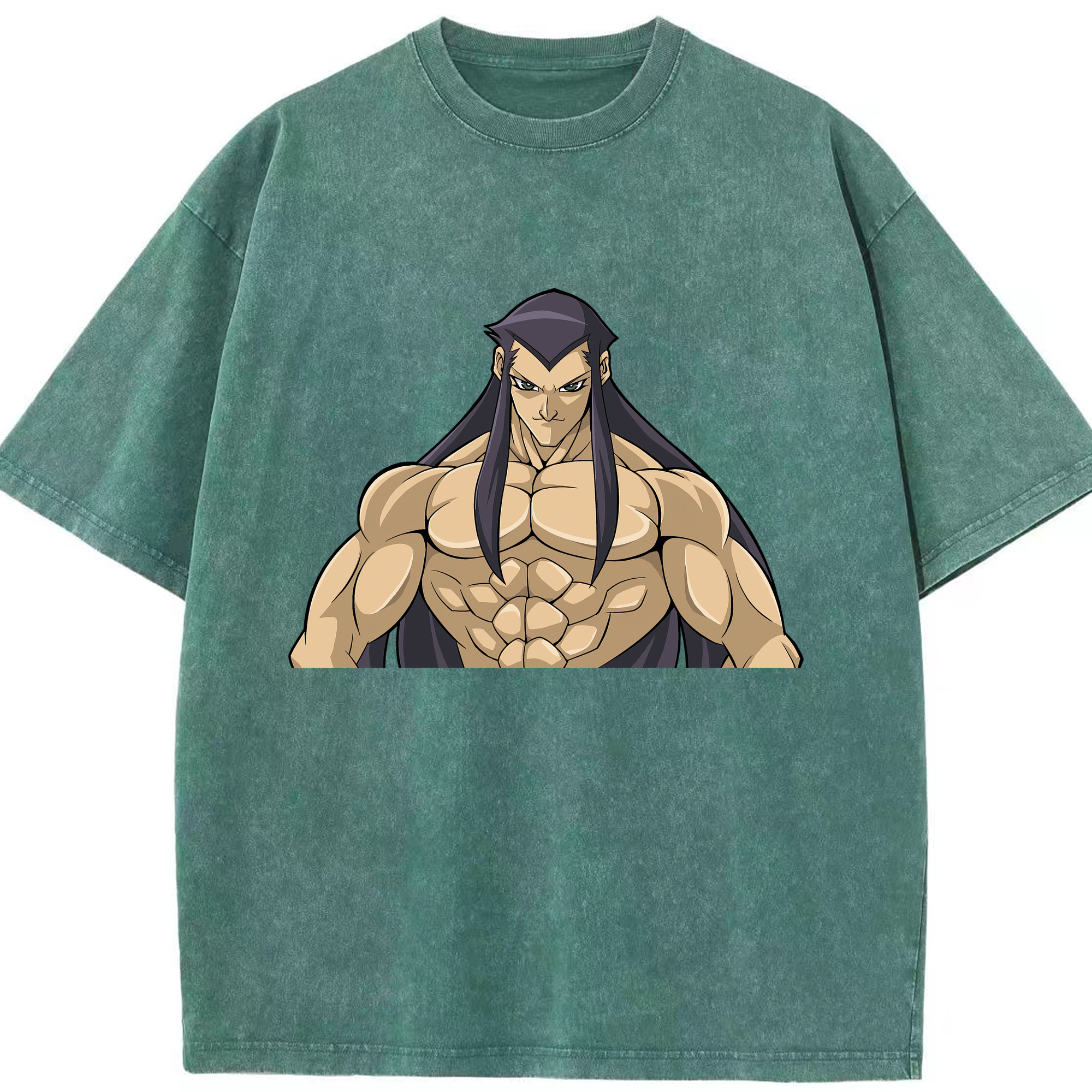 （画像用） 遊☆戯☆王 Yu-Gi-Oh! 綿100% ヴィンテージ風 半袖Tシャツ（フロントプリント）